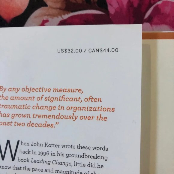 Leading change john kotter Books - Picture 3 of 4
